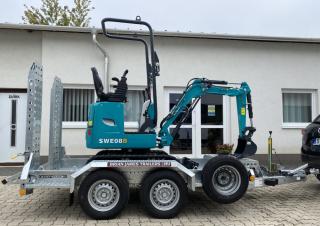 Mini-graafmachines Sunward SWE08B