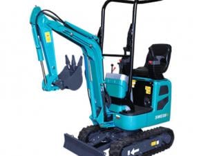 Mini-graafmachines Sunward SWE08B