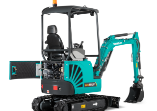 Mini-graafmachines Sunward SWE18UF 
