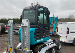 Mini-graafmachines Sunward SWE20F 