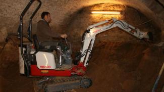 Mini-graafmachines Takeuchi TB 108 Hybrid