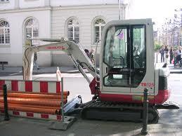 Mini-graafmachines Takeuchi TB 125