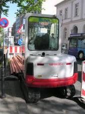 Mini-graafmachines Takeuchi TB 125