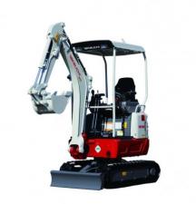 Mini-graafmachines Takeuchi TB 215 R