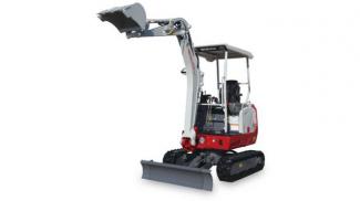 Mini-graafmachines Takeuchi TB216S