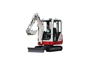 Mini-graafmachines Takeuchi TB 216 