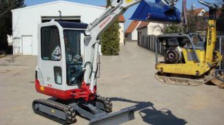 Mini-graafmachines Takeuchi TB219A