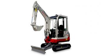 Mini-graafmachines Takeuchi TB219A