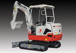 Mini-graafmachines Takeuchi TB 225