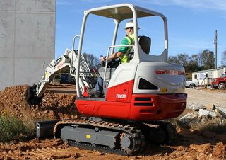 Mini-graafmachines Takeuchi TB 230