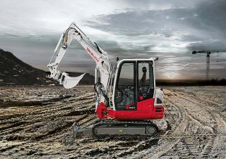 Mini-graafmachines Takeuchi TB 235-2