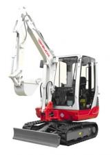 Mini-graafmachines Takeuchi TB 235