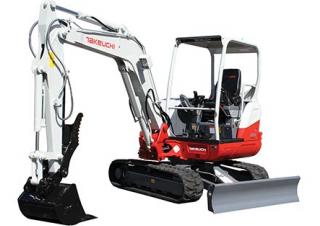 Mini-graafmachines Takeuchi TB 240