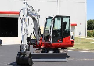 Mini-graafmachines Takeuchi TB 250-2