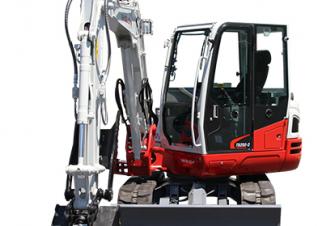 Mini-graafmachines Takeuchi TB 250-2