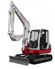 Mini-graafmachines Takeuchi TB 250