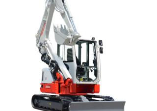Mini-graafmachines Takeuchi TB 257 FR
