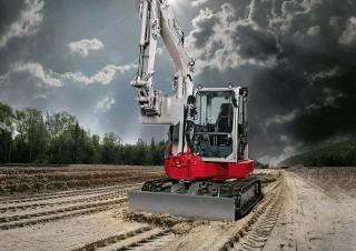 Mini-graafmachines Takeuchi TB 257 FR