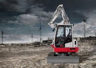 Mini-graafmachines Takeuchi TB 257 FR