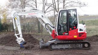 Mini-graafmachines Takeuchi TB 260