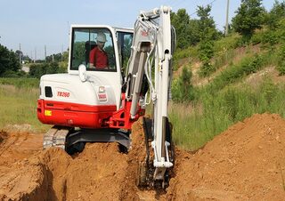 Mini-graafmachines Takeuchi TB 260