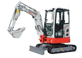 Mini-graafmachines Takeuchi TB 325 R