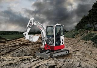 Mini-graafmachines Takeuchi TB 325 R