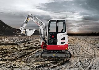 Mini-graafmachines Takeuchi TB 325 R