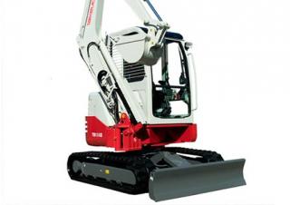 Mini-graafmachines Takeuchi TB 138 FR