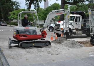 Mini-graafmachines Takeuchi TB 235