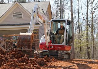 Mini-graafmachines Takeuchi TB 240