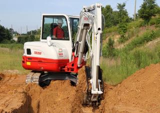 Mini-graafmachines Takeuchi TB 260
