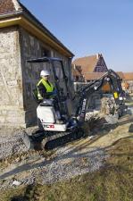 Mini-graafmachines Terex TC 10 Z