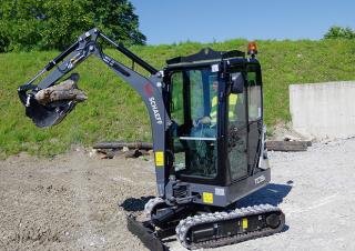 Mini-graafmachines Schaeff TC 19-2