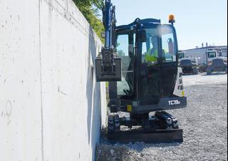 Mini-graafmachines Schaeff TC 19-2