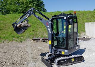 Mini-graafmachines Schaeff TC 19-2