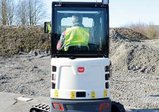 Mini-graafmachines Schaeff TC 22-2