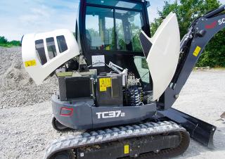 Mini-graafmachines Schaeff TC 37-2