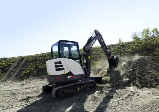 Mini-graafmachines Terex TC 37