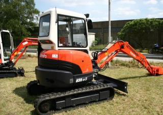 Mini-graafmachines Kubota U35α