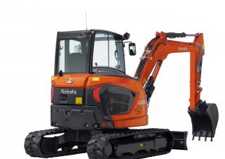 Mini-graafmachines Kubota U50-5