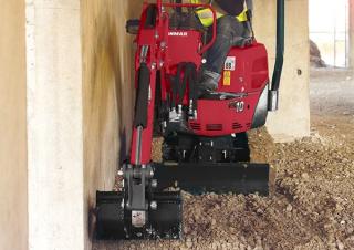 Mini-graafmachines Yanmar ViO10-2A 