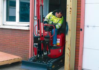 Mini-graafmachines Yanmar ViO10-2A 
