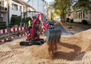 Mini-graafmachines Yanmar ViO12-2A 