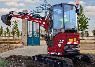 Mini-graafmachines Yanmar ViO23-6 