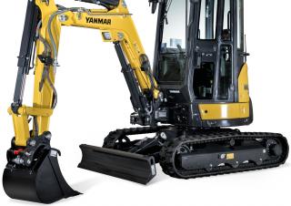 Mini-graafmachines Yanmar VIO 26-6 CR