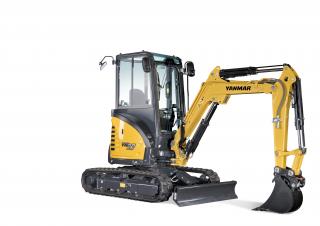 Mini-graafmachines Yanmar VIO 27-6 CR