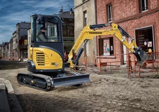 Mini-graafmachines Yanmar VIO 27-6 CR
