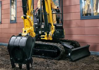 Mini-graafmachines Yanmar VIO 27-6 CR