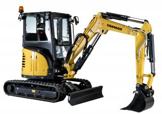 Mini-graafmachines Yanmar VIO 33-6 CR